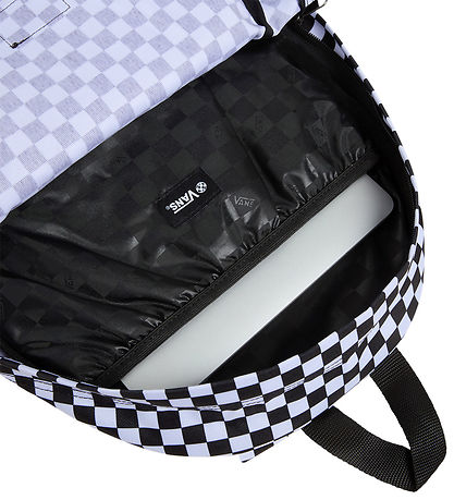 Vans Backpack - Old Skool Grom Check - Black/White