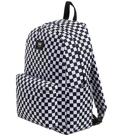 Vans Backpack - Old Skool Grom Check - Black/White