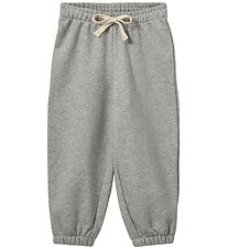 Sofie Schnoor Sweatpants - Netussk - Grey Melange