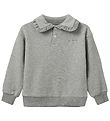 Sofie Schnoor Sweatshirt - Elissk - Grey Melange
