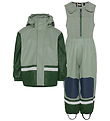 Didriksons Regenkleidung m. Fleece - PU - Boardman - Light Moss