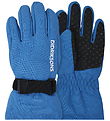 Didriksons Gloves - Biggles - Sapphire Blue