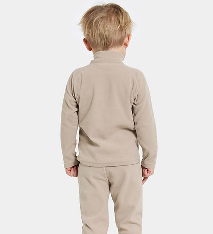 Didriksons Fleecejakke - Monte - Strand Beige