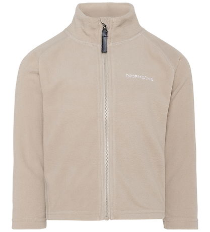 Didriksons Fleecejakke - Monte - Strand Beige