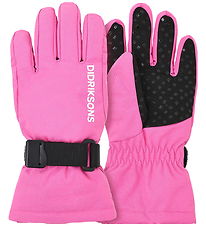 Didriksons Gloves - Biggles - Sweet Pink