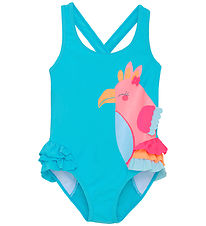 Color Kids Badedrakt - River Blue