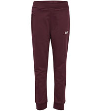 Hummel Sweatpants - HmlJR Regular Midja - Vingård Wine