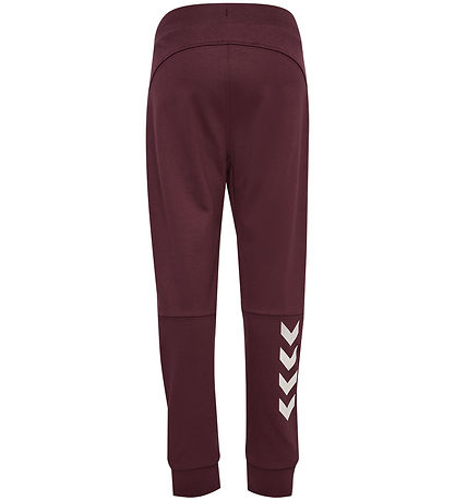 Hummel Joggebukser - HmlJR Regular Midje - Vineyard Wine