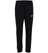 Hummel Sweatpants - hmlJR Regular Midja - Svart