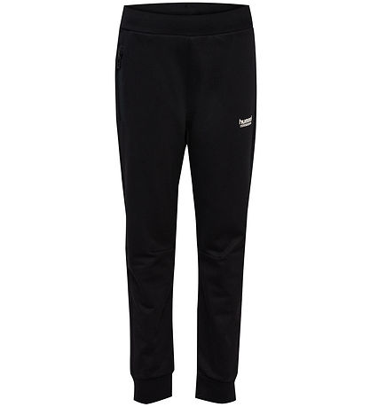 Hummel Sweatpants - hmlJR Regular Waist - Black