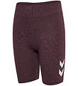 Hummel Cykelshorts - HmlJR - Fudge Melange