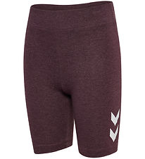 Hummel Cykelshorts - HmlJR - Fudge Melange