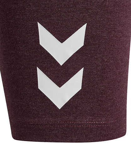 Hummel Radlershorts - HmlJR - Fudge Melange