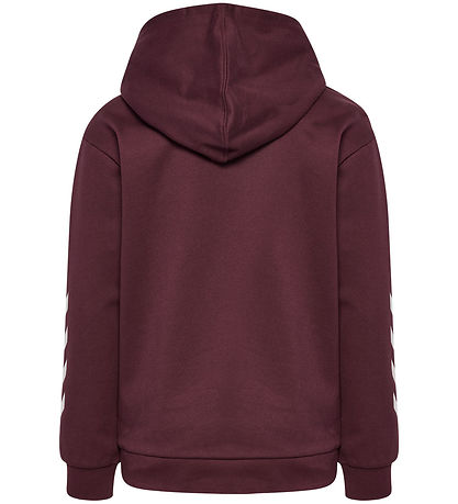 Sweat à Capuche Hummel - hmlJr Logo Hoodie - Vignoble Wine