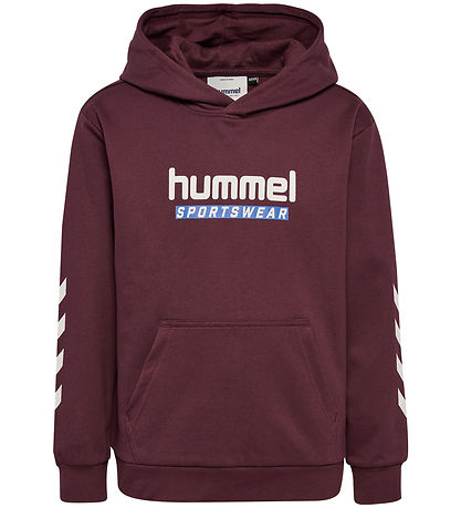 Sweat à Capuche Hummel - hmlJr Logo Hoodie - Vignoble Wine
