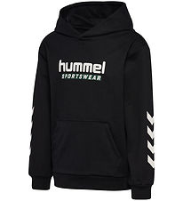 Hummel Hoodie Logo Hoodie - hmlJr - Svart