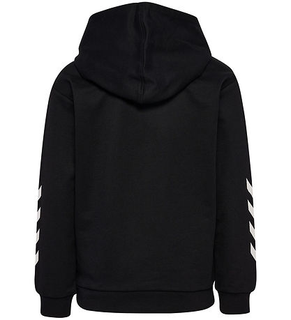 Sweat à Capuche Logo Hoodie Hummel - hmlJr - Noir
