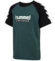 Hummel T-Shirt - HmlJr Logo - Sterrenkijker