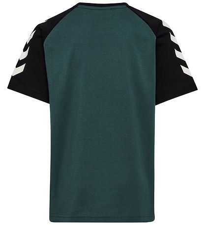 Hummel T-shirt - HmlJr Logo - Stargazer