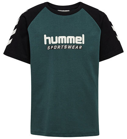 Hummel T-shirt - HmlJr Logo - Stargazer