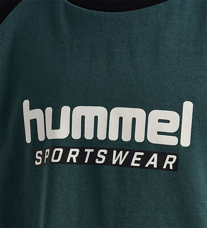 Hummel T-shirt - HmlJr Logo - Stargazer