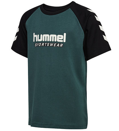 Hummel T-shirt - HmlJr Logo - Stargazer