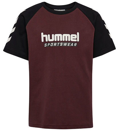 Hummel T-shirt - HmlJr Logo - Vingård Wine