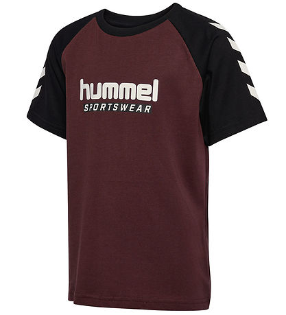 Hummel T-shirt - HmlJr Logo - Vingård Wine