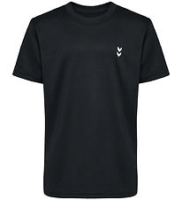 Hummel T-shirt - HmlJR Performance - Black