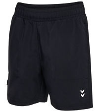 Hummel Stuttbuxur - HmlJR frammistaða - Svart