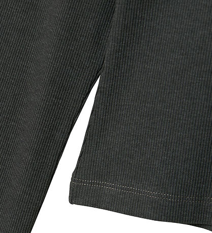 LMTD Blouse - Rib - Noos - NlfHinaja - Dark Grey Melange
