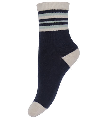 Name It Socks - 3-Pack - NmmLams - Jadeite/Navy Blazer