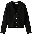 Name It Cardigan - Knitted - Rib - NkfLarenLise - Black