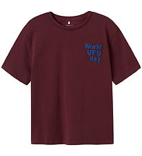 Name It T-shirt - NkmKarlo - Fig w. Print