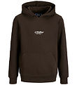 Jack & Jones Hoodie - Noos - JjeSoho - Delicioso w. Logo