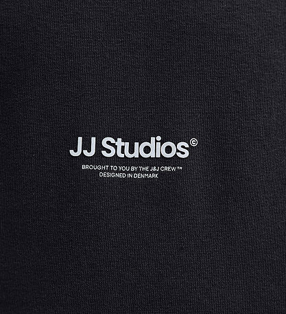 Jack & Jones Hettegenser - Noos - JjeSoho - Svart m. Logo