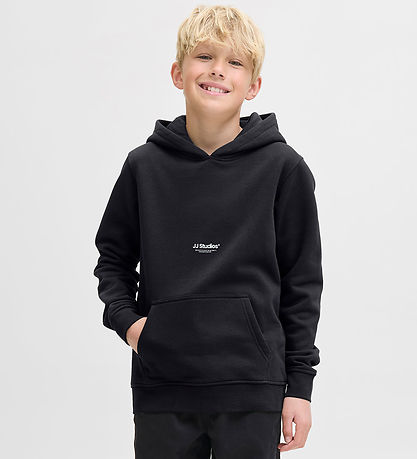 Jack & Jones Hettegenser - Noos - JjeSoho - Svart m. Logo