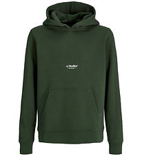 Jack & Jones Hoodie - Noos - JjeSoho - Duffelväska m. Logo