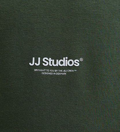Jack & Jones Hettegenser - Noos - JjeSoho - Duffelbag m. Logo