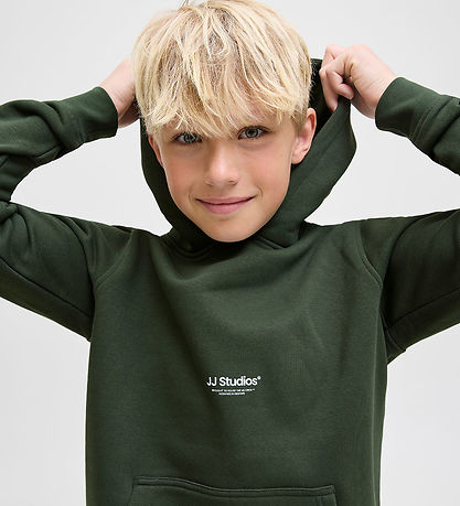 Jack & Jones Hettegenser - Noos - JjeSoho - Duffelbag m. Logo