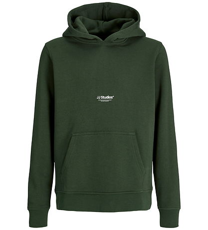 Jack & Jones Hettegenser - Noos - JjeSoho - Duffelbag m. Logo