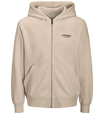 Jack & Jones Cardigan - Noos - JjeSoho - Moonbeam m. Logo
