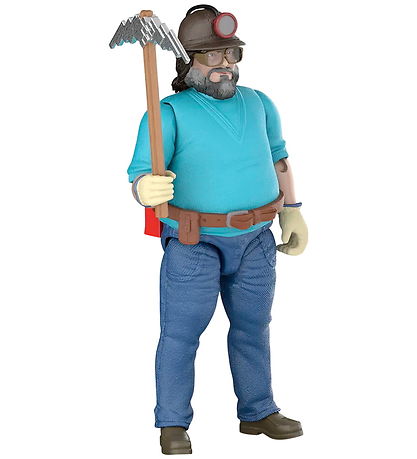 Minecraft Filmspeelgoedfiguur - Explosieve mijnkar Escape