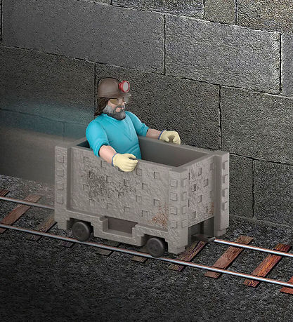 Minecraft Filmspeelgoedfiguur - Explosieve mijnkar Escape