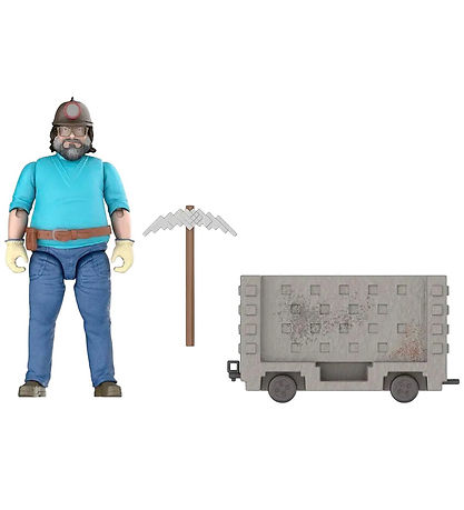 Minecraft Filmspeelgoedfiguur - Explosieve mijnkar Escape