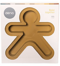 Dëna Bageform - Silikone - Kid - Mustard