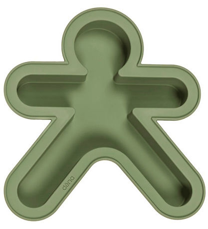 Dëna Bökunarform - Sílikon - Barn - Sage Green