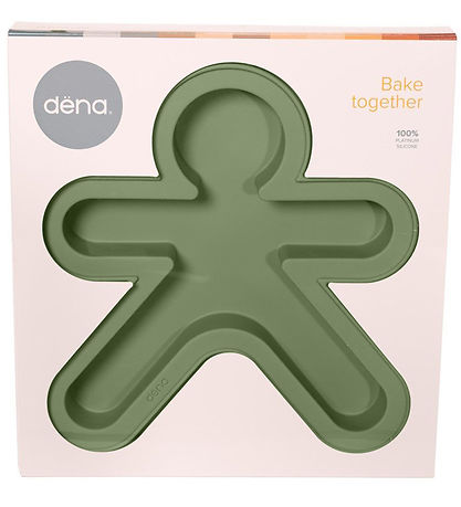 Dëna Bökunarform - Sílikon - Barn - Sage Green