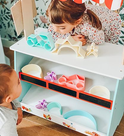 Dëna Teething Toy - Silicone - Pastel