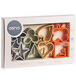Dëna Activity Toy - Silicone - Magic Flip - 8 Parts - Natural